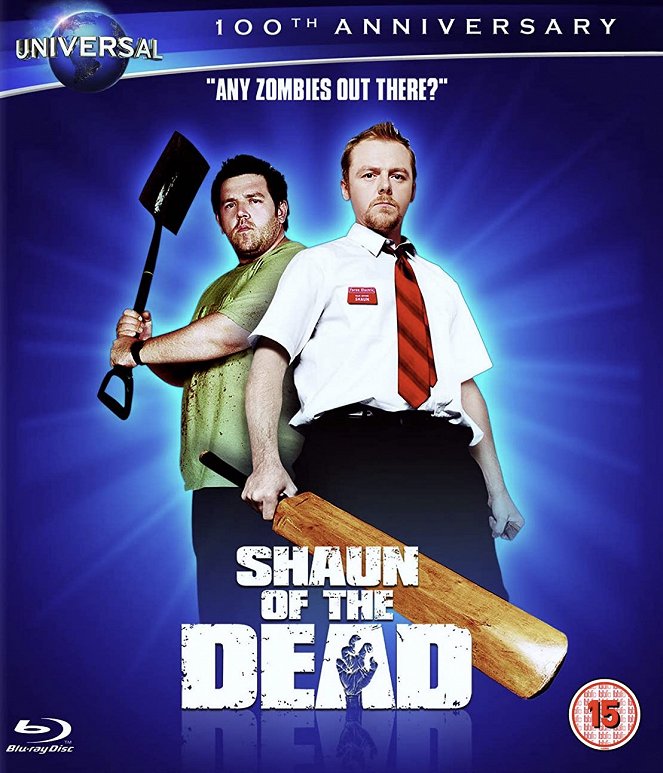 Shaun Of The Dead - Plakate