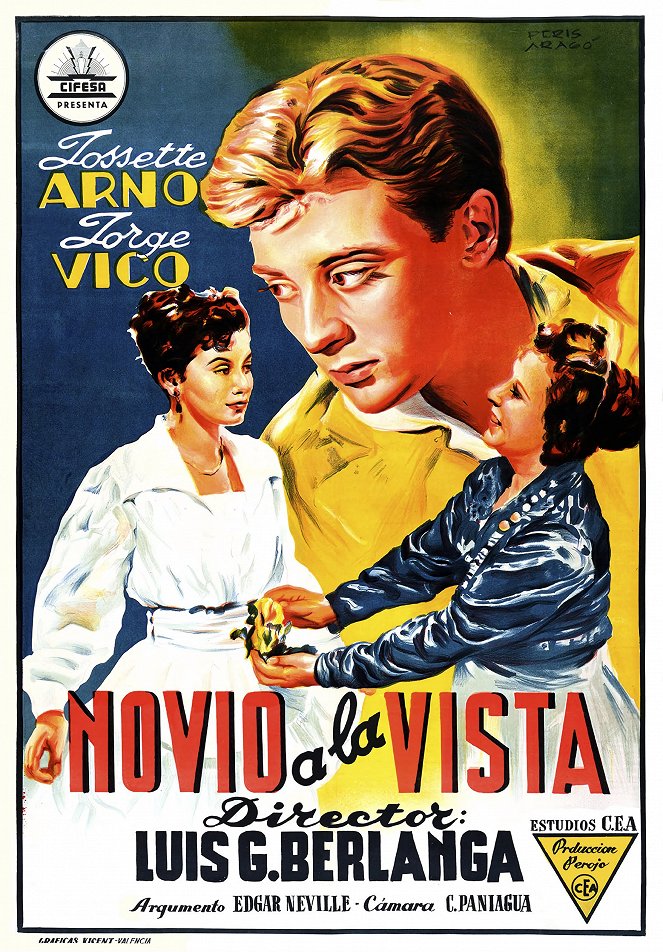 Novio a la vista - Affiches