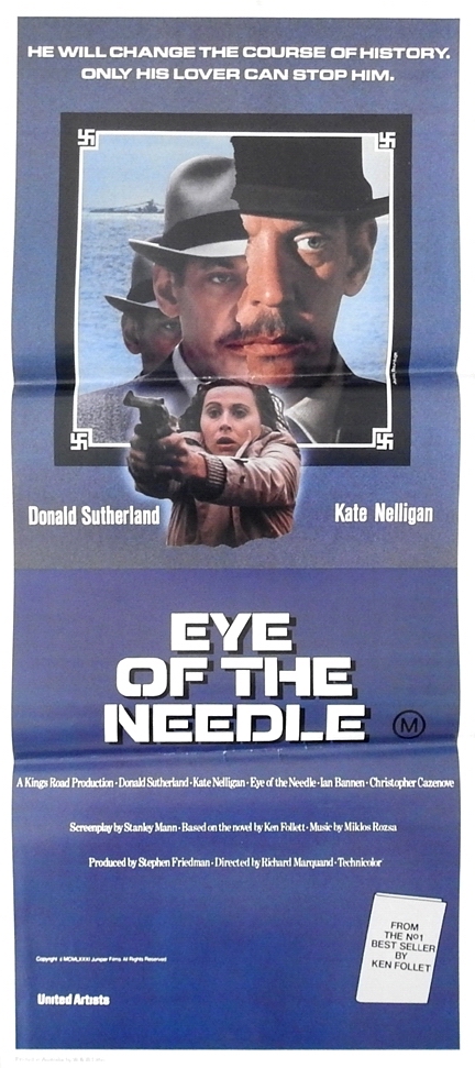 Eye of the Needle - Posters