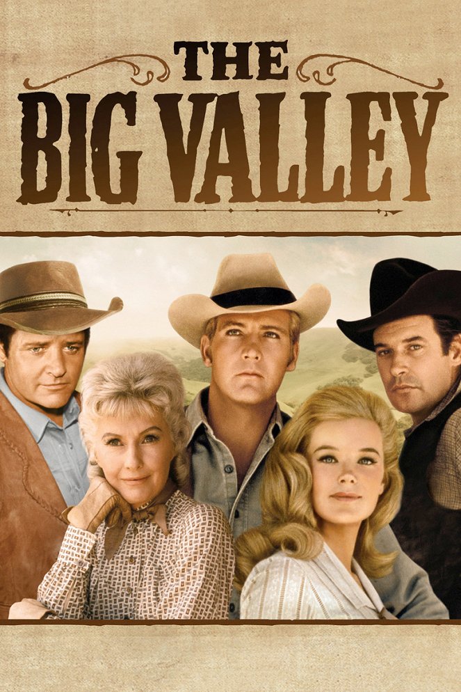 The Big Valley - Plakate