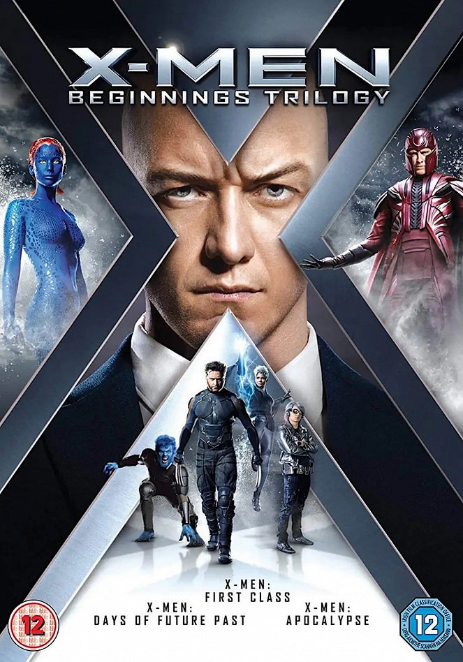 X-Men: Días del futuro pasado - Carteles