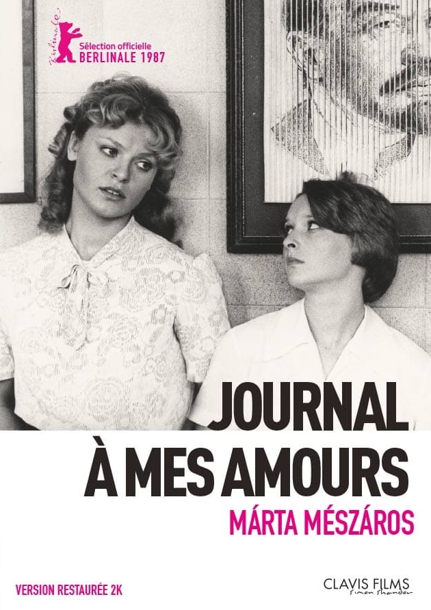 Journal à mes amours - Affiches