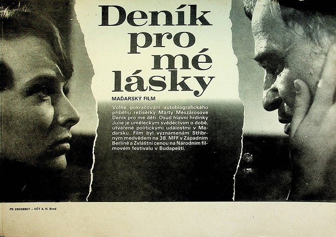 Deník pro mé lásky - Plakáty