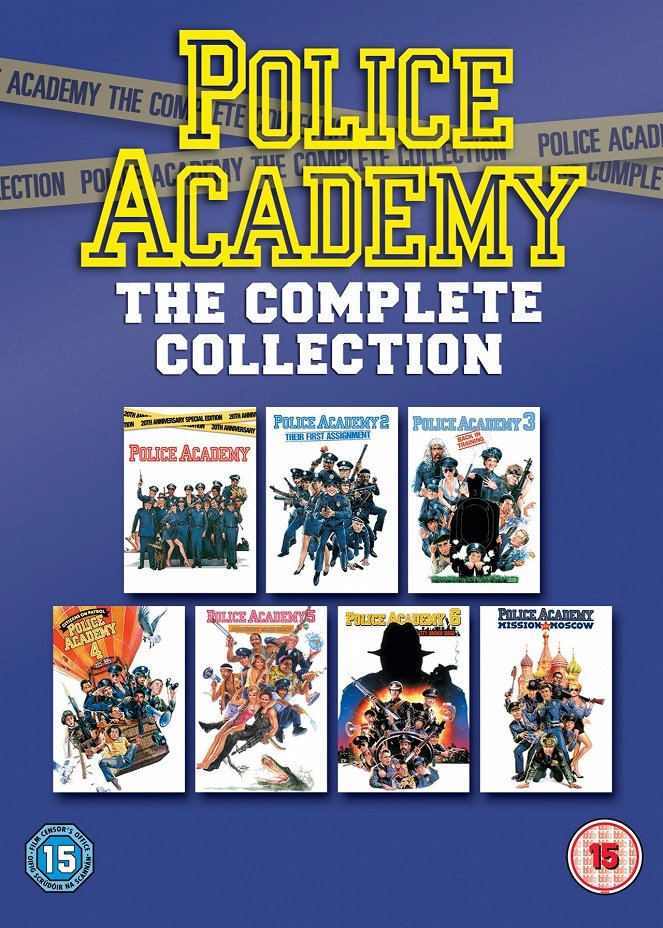 Police Academy 3: Back in Training - Posters