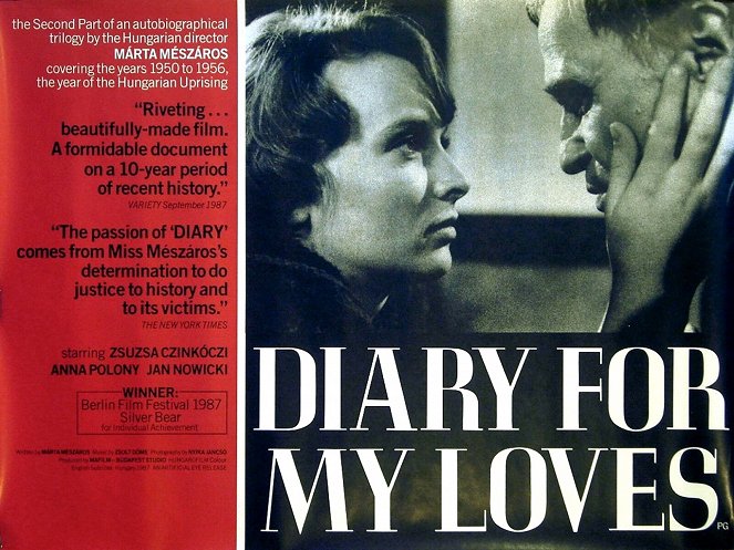 Diary for My Loves - Posters