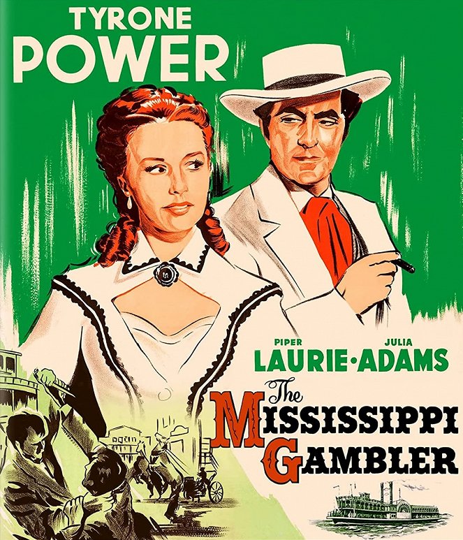 The Mississippi Gambler - Plakátok