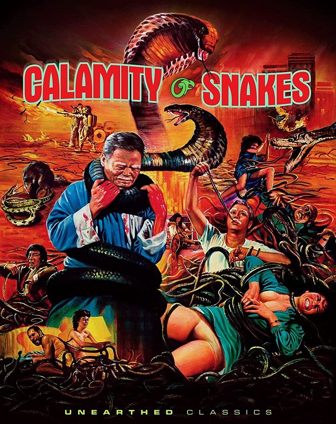 Calamity of Snakes - Posters
