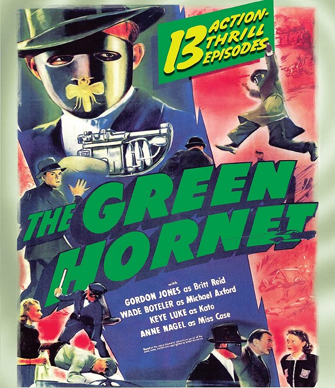 The Green Hornet - Plagáty