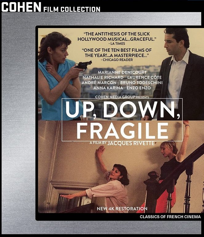 Up, Down, Fragile - Posters