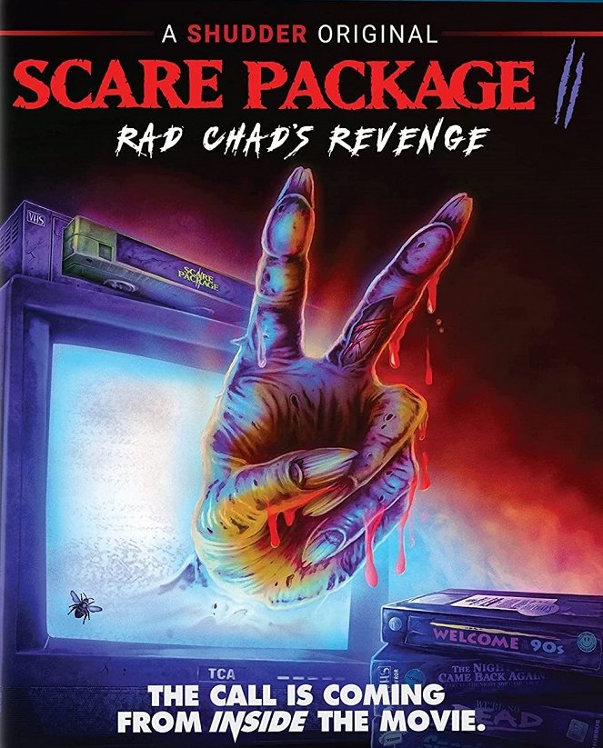 Scare Package II: Rad Chad's Revenge - Plakáty