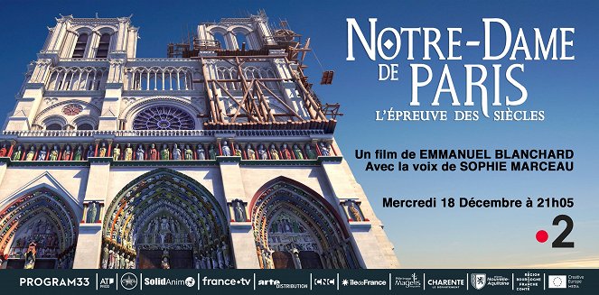 Katedrála Notre Dame a její stavitelé - Plakáty