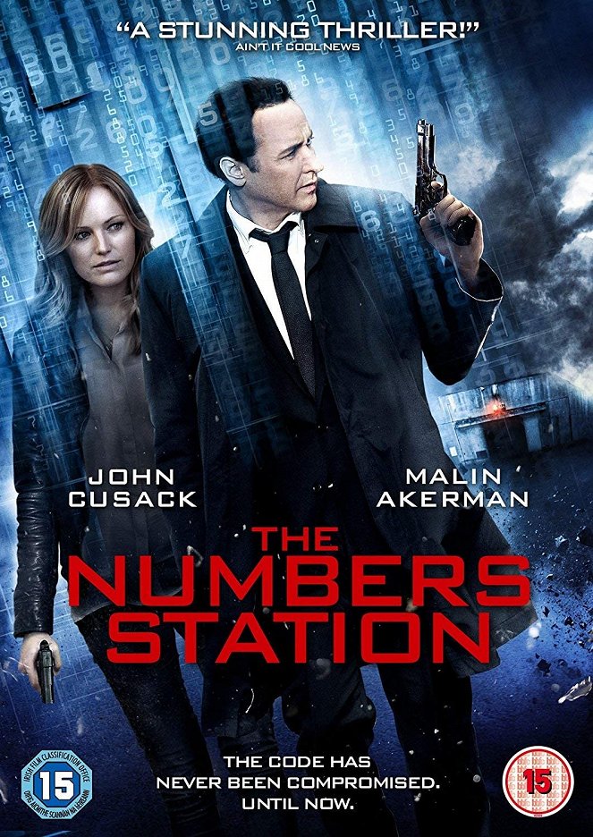 The Numbers Station - Posters