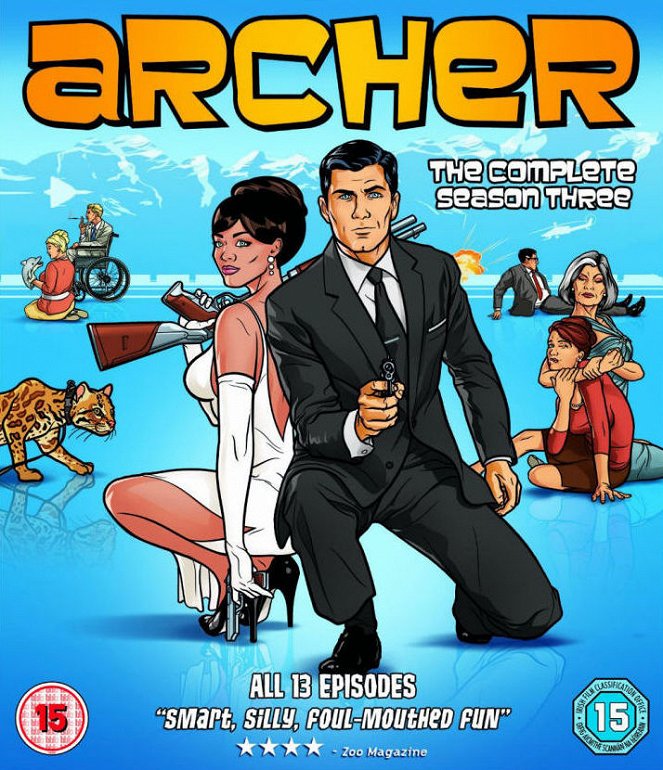 Archer - Season 3 - Posters
