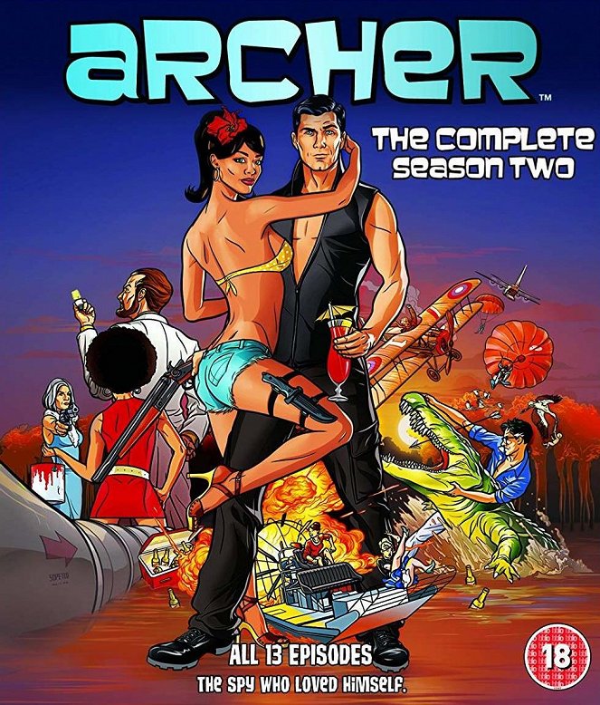 Archer - Season 2 - Posters