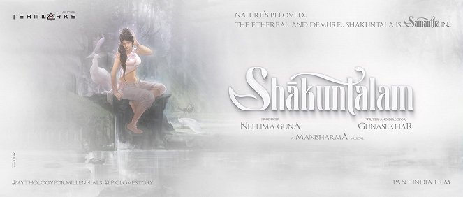 Shaakuntalam - Plakáty