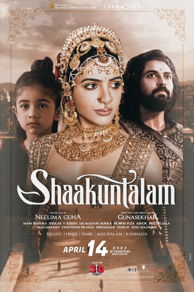 Shaakuntalam - Plakáty
