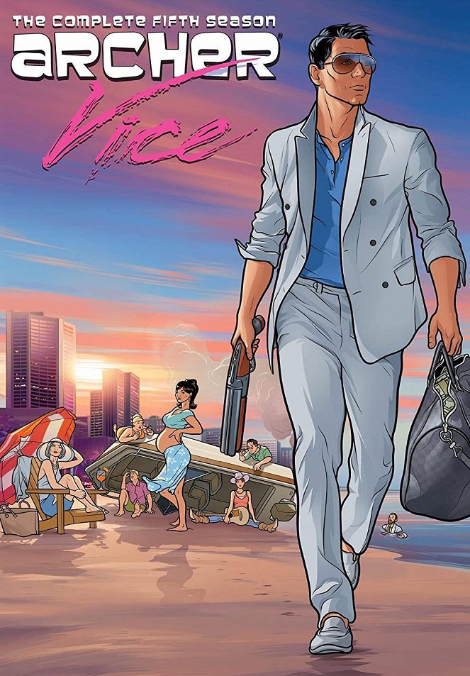 Archer - Archer - Archer Vice - Plakate