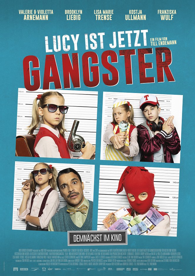 Lucy ist jetzt Gangster - Plakaty