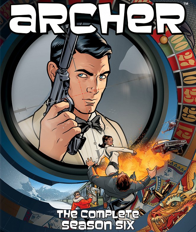 Archer - Archer - Season 6 - Julisteet