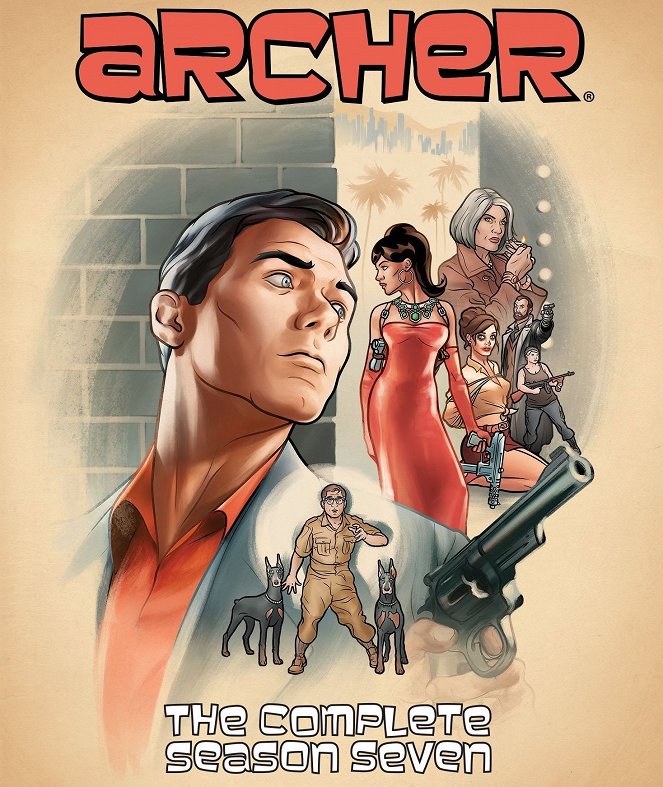 Archer - Archer - Season 7 - Affiches