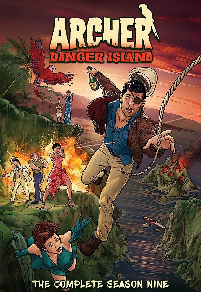 Archer - Archer - Danger Island - Plakate
