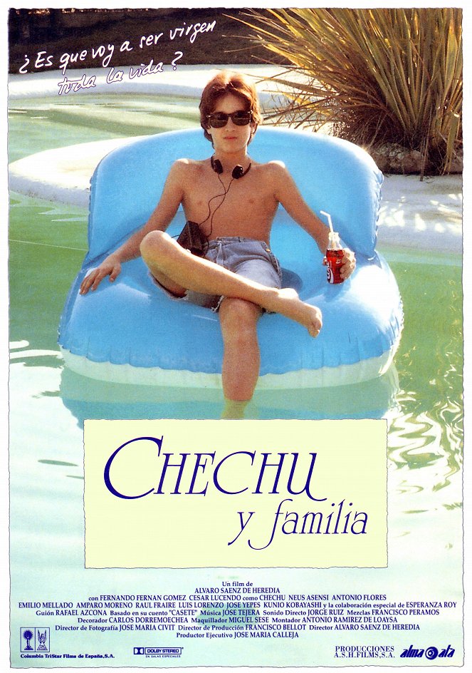 Chechu y familia - Posters