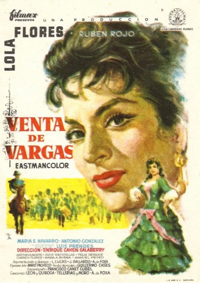 Venta de Vargas - Plakate