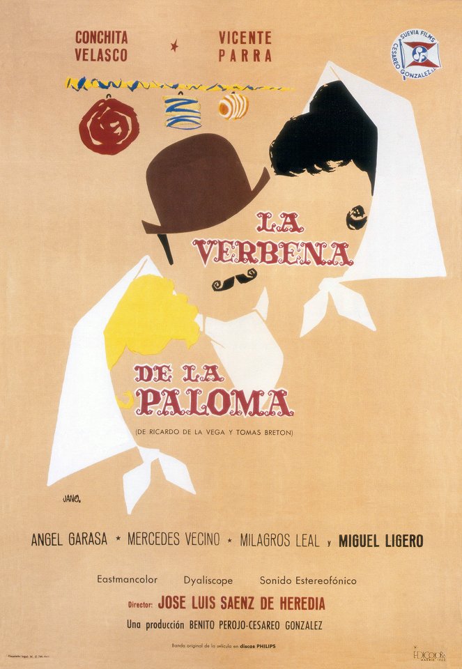 La verbena de la Paloma - Plakáty