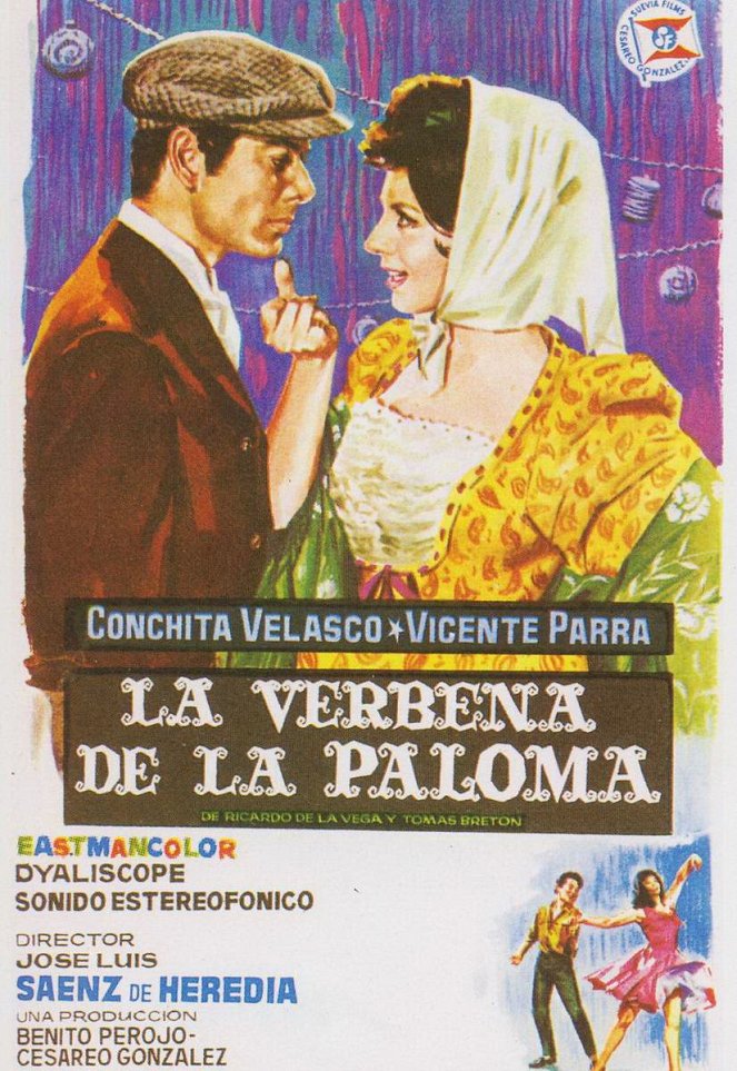 La verbena de la Paloma - Affiches