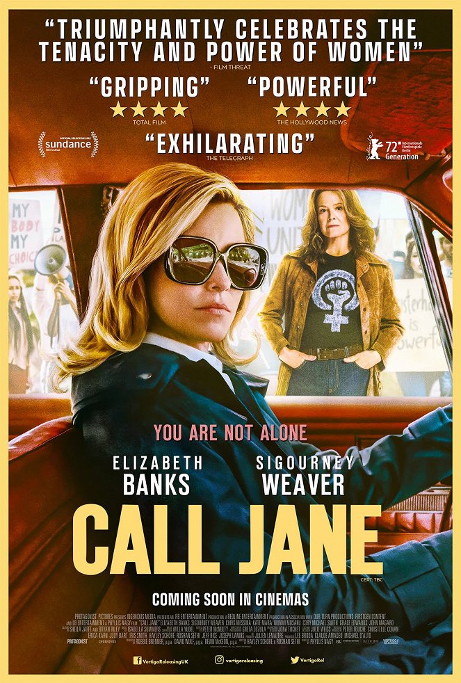 Call Jane - Posters