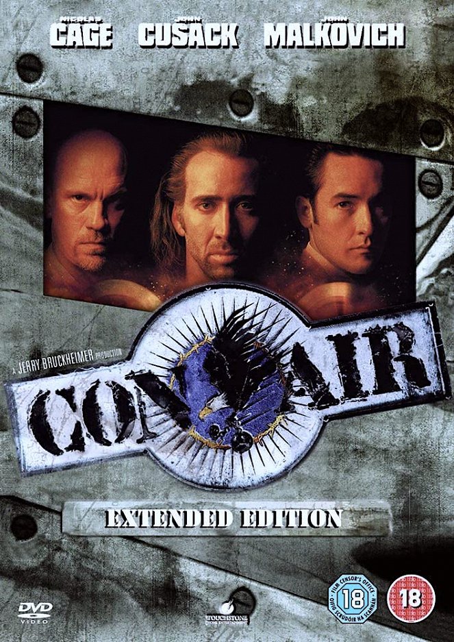 Con Air - Posters
