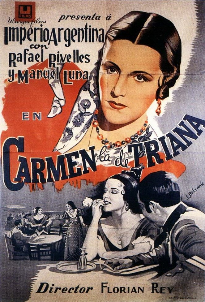 Carmen, la de Triana - Plakátok