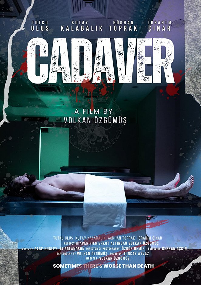 The Cadaver - Posters