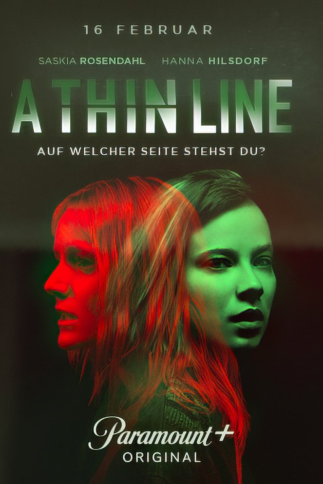 A Thin Line - Posters