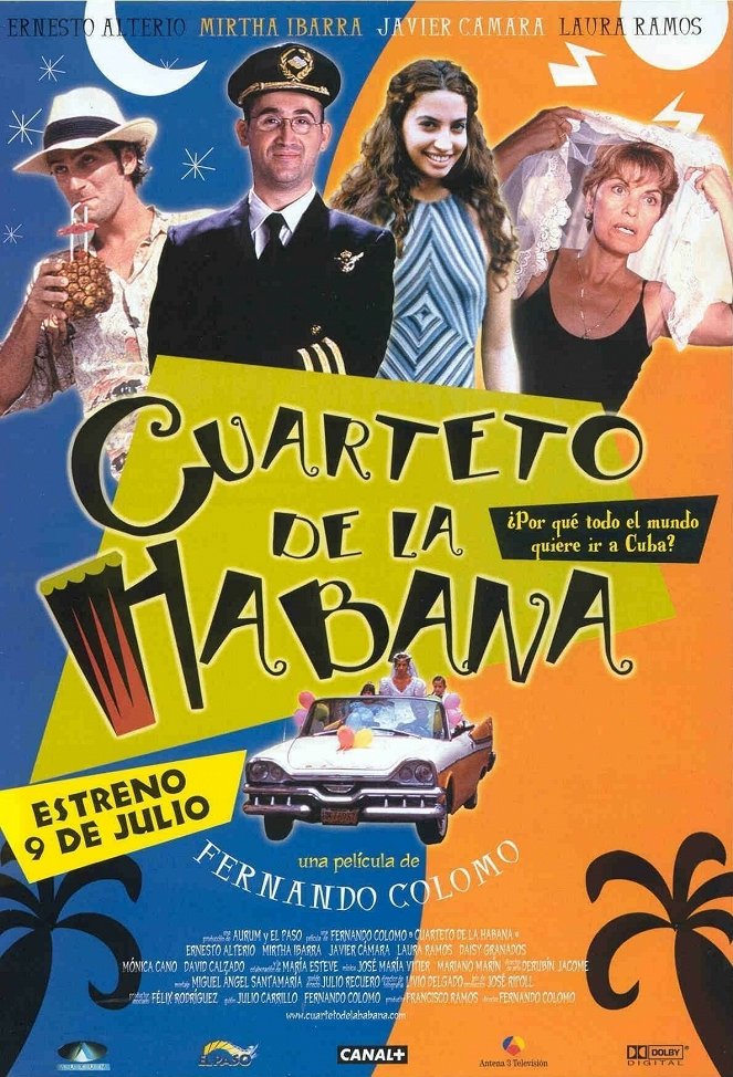 Cuarteto de La Habana - Affiches