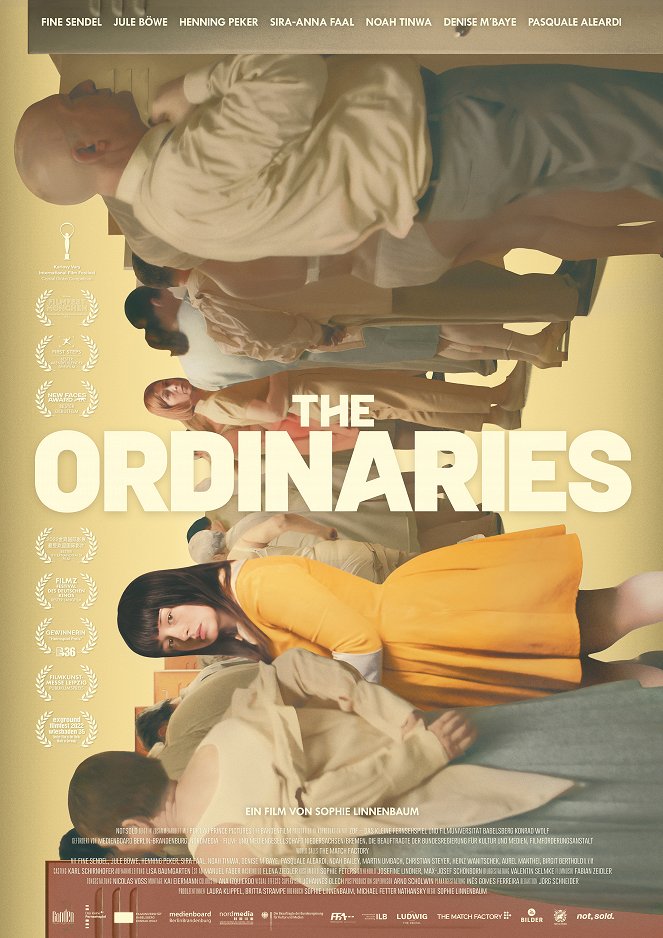 The Ordinaries - Posters