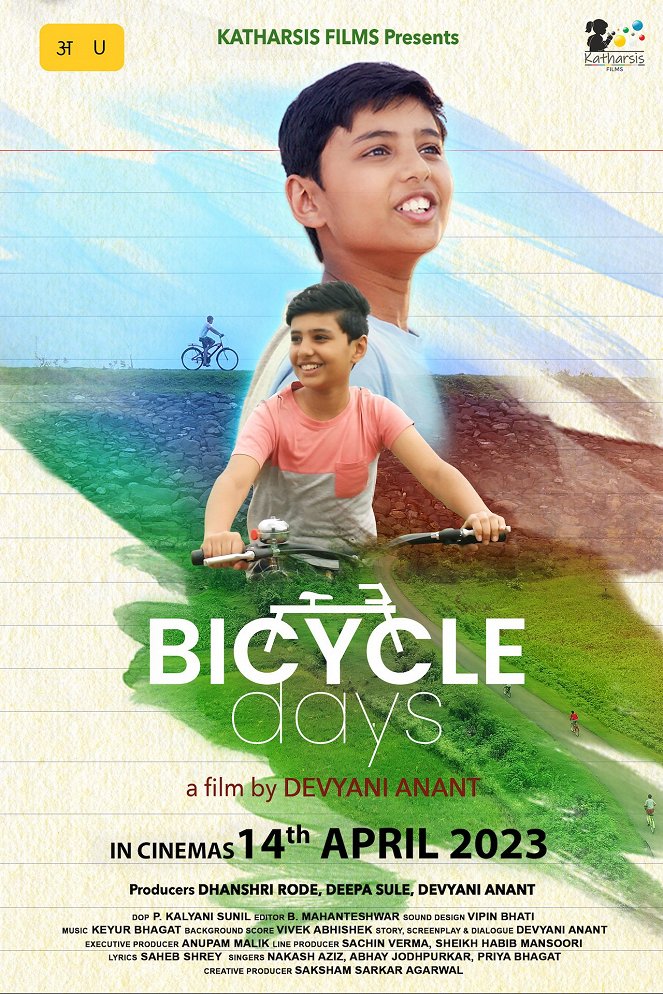 Bicycle Days - Plakátok