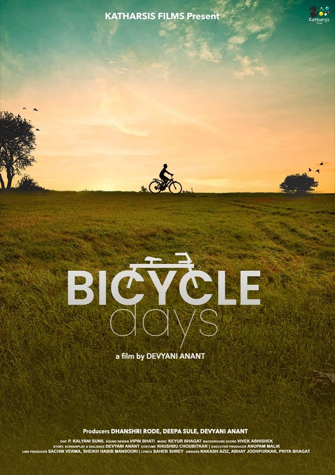 Bicycle Days - Plagáty