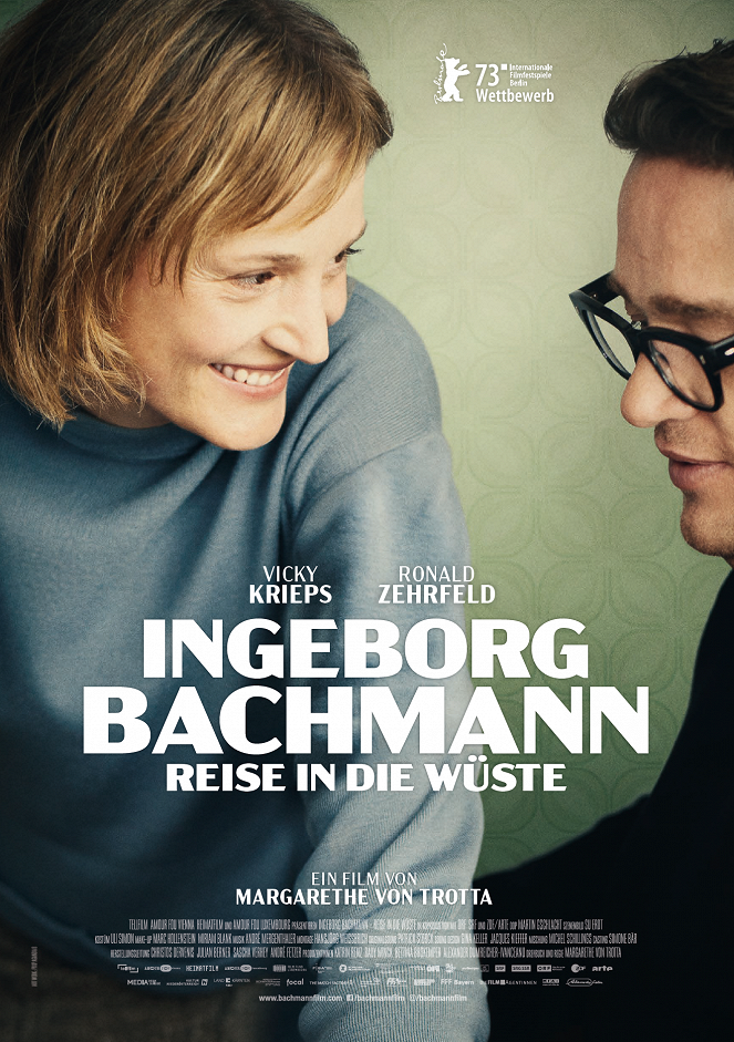 Ingeborg Bachmann - Reise in die Wüste - Cartazes