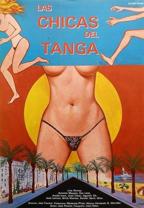 Las chicas del tanga - Carteles
