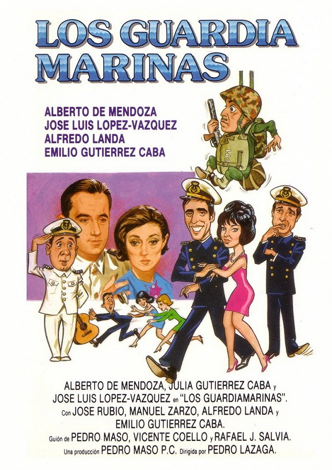 Los guardiamarinas - Affiches