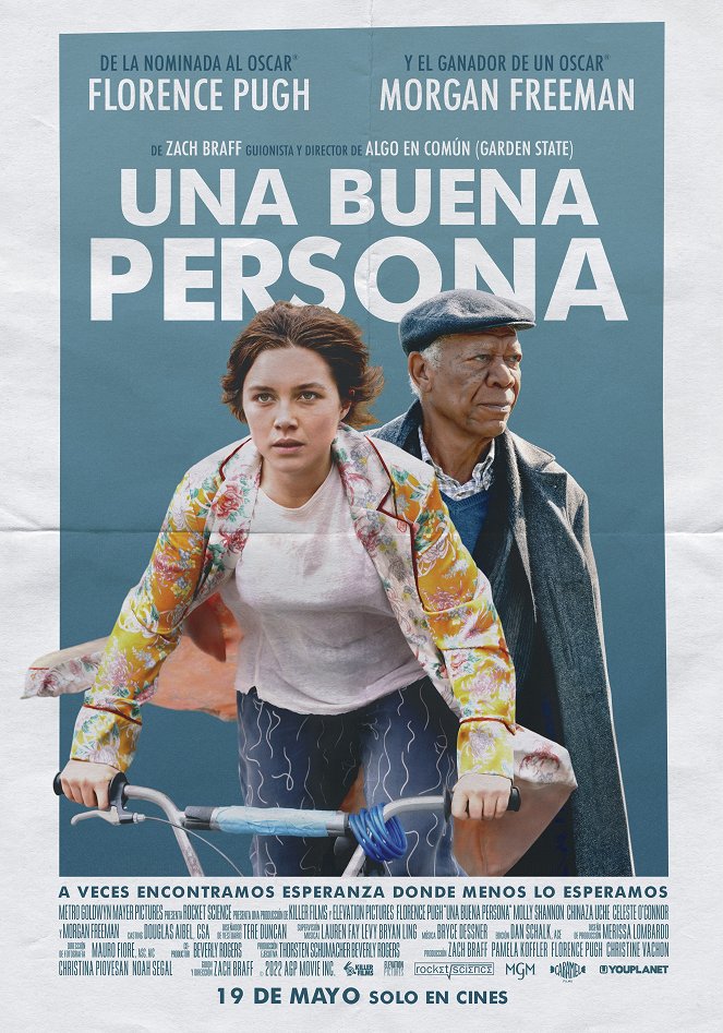 Una buena persona - Carteles