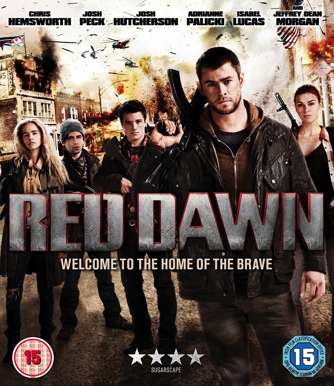 Red Dawn - Posters