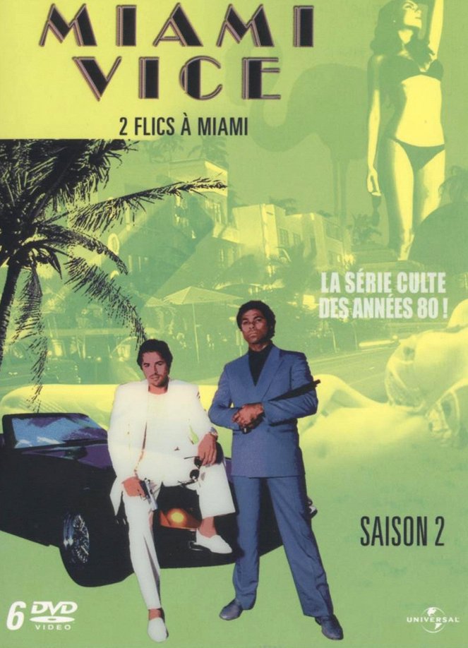 Miami Vice - Deux flics à Miami - Season 2 - 