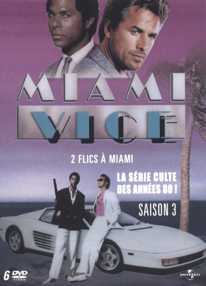 Miami Vice - Deux flics à Miami - Season 3 - 