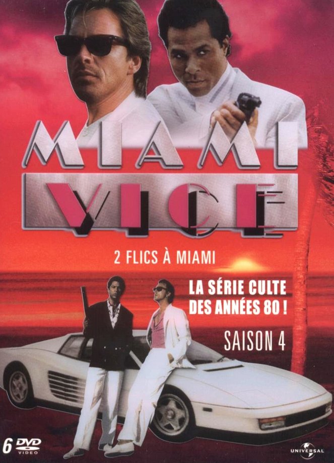 Miami Vice - Deux flics à Miami - Season 4 - Affiches