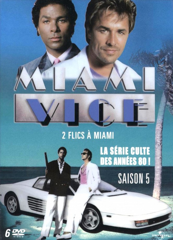 Miami Vice - Deux flics à Miami - Season 5 - Affiches