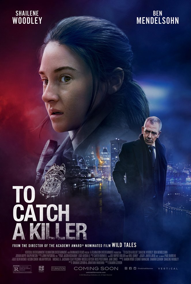 Catch The Killer - Plakate