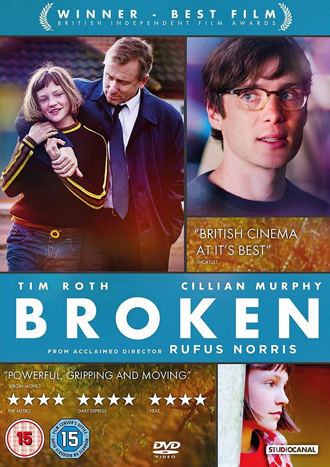 Broken - Posters