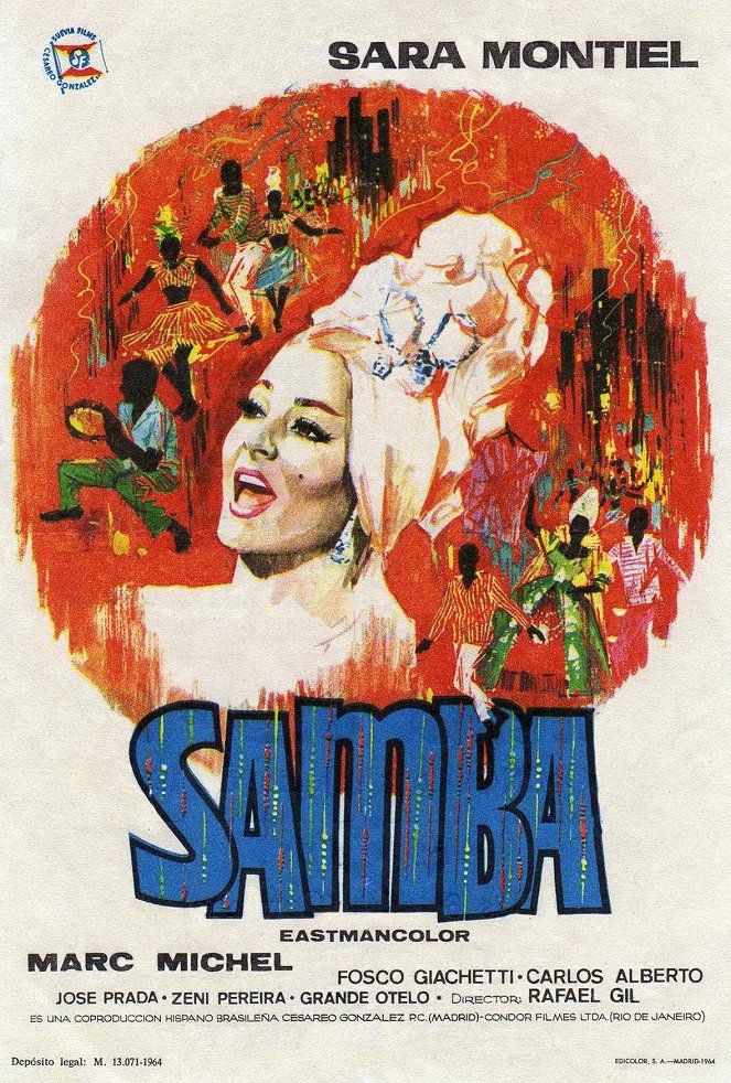Samba - Plakáty